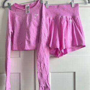 Gymshark set size small